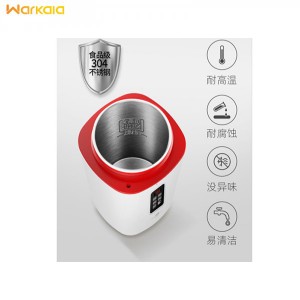 کتری قابل حمل هوشمند شیائومی Xiaomi Daewoo portable electric kettle D2