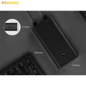 پاور بانک شارژ سریع شیائومی Xiaomi Mi Power Bank PLM07ZM 20000mAh