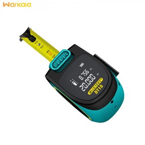 متر لیرزی نمایشگردار شیائومی Xiaomi mileseey DT10 2in1 Laser Tape Measurer