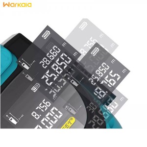 متر لیرزی نمایشگردار شیائومی Xiaomi mileseey DT10 2in1 Laser Tape Measurer