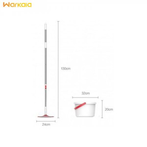 ست سطل و تی شست و شو شیائومی Xioami Yijie Rotary Mop Set YD-02