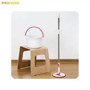 ست سطل و تی شست و شو شیائومی Xioami Yijie Rotary Mop Set YD-02