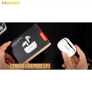 هندزفری بلوتوث دوگوش لنوو Lenovo LivePods LP1 Wireless Handsfree