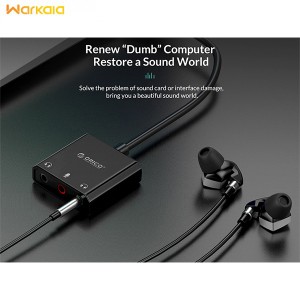 کارت صدا اکسترنال اوریکو Orico SKT3 USB External Sound Card