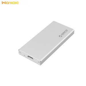 باکس مبدل mSATA به USB 3.1 اوریکو ORICO MSA-UC3 mSATA Hard Drive Enclosure