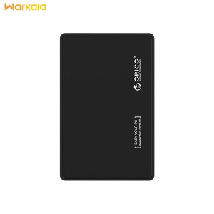 باکس هارد درایو 2.5 اینچی اوریکو Orico 2588US 2.5 inch SATA to USB 2.0 External Hard Drive Enclosure