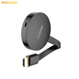 دانگل اچ دی ام آی راک Rock WiFi Display Dongle RCB0683