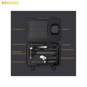 جعبه ابزار 8 تایی شیائومی Xiaomi MWTK01 Portable Tool Kit