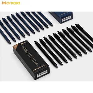 بسته ده تایی خودکار شیائومی Xiaomi KACO pure Plastic Gel ink Pen 0.5mm K1015