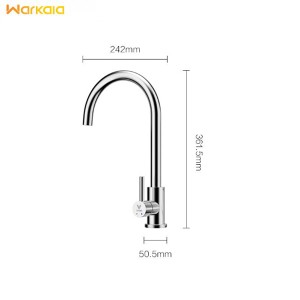 شیرآب استیل شیائومی Xiaomi Yunmi stainless steel faucet C-003YM