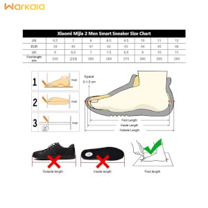 کفش ورزشی شیائومی xiaomi mijia sport shoe 2 (without the chip)