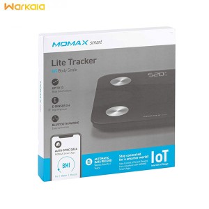 ترازو هوشمند مومکس Momax Digital Lite IoT Body Scale EW2SD