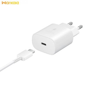 شارژر اصلی سوپرفست سامسونگ با کابل تایپ سی Samsung Travel Adapter Charging EP-TA800