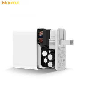 شارژر دیواری سریع شیائومی Xiaomi Mi CDQ07ZM 65W USB-C charger