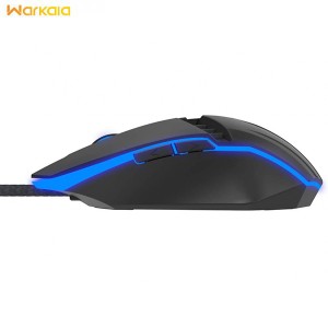 ماوس گیمینگ با سیم پورودو Porodo Gaming Mouse PDX314-BK