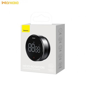 تایمر زنگ دار بیسوس Baseus Heyo Rotation Coutdown Timer pro FMDS000013