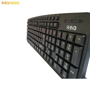 کیبورد با سیم رینو RHINO KR-100 Wired Keyboard