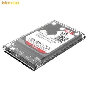 باکس هارد اینترنال به اکسترنال اوریکو Orico 2139C3 2.5 inch Type-C Hard Drive Enclosure