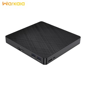 دی وی دی رایتر و رم ریدر اوریکو Orico XD010 External DVD-RW Drive