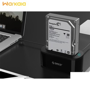 داک هارددیسک اینترنال اوریکو Orico 2.5-3.5 inch USB3.0 Hard Drive Dock 6218US3