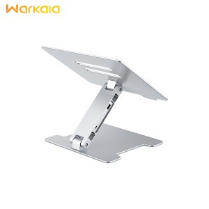 پایه لپ تاپ و هاب یو اس بی اوریکو orico ahjustable laptop stand LST-4A