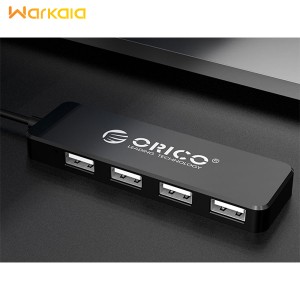 هاب ۴ پورت اوریکو ORICO USB 2.0 Hub FL01