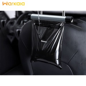 گیره نگهدارنده کیسه زباله داخل خودرو بیسوس Baseus Car Backseat Trash Bag CRLJD-C01