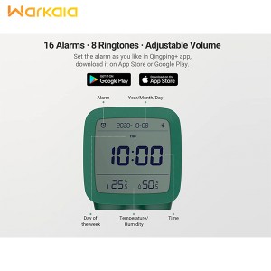 ساعت رومیزی بلوتوث کینگ‌پینگ Qingping Bluetooth Alarm Clock CGD1
