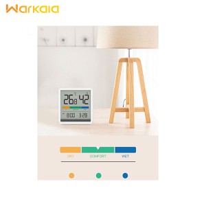 دماسنج و رطوبت سنج دیجیتالی شیائومی Xiaomi MIIIW Temperature and Humidity Clock NK5253