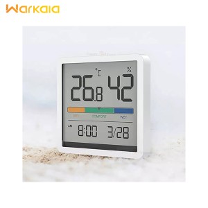 دماسنج و رطوبت سنج دیجیتالی شیائومی Xiaomi MIIIW Temperature and Humidity Clock NK5253