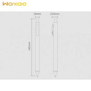 بسته 15 تایی خودکار شیائومی Xiaomi Kaco Pure Plastic Gel Ink Pen K1015