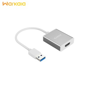 مبدل یو اس بی به اچ دی ام آی اوریکو ORICO UTH-SV USB 3.0 Male to HDMI Female Adapter