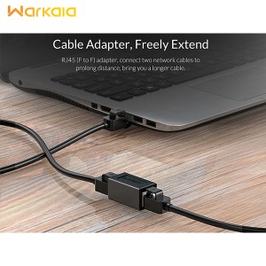 مبدل افزایش طول کابل شبکه اوریکو ORICO RJ45 Ethernet Cable Extender (PUG-MTM)