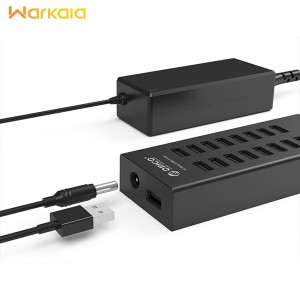 هاب یو اس بی 16 پورت اوریکو ORICO H1613-U2 16 Port USB2.0 HUB