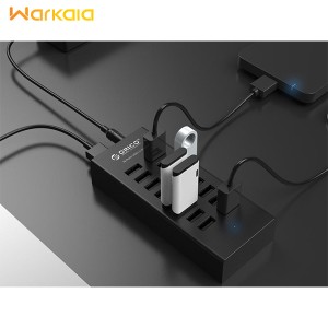 هاب یو اس بی 16 پورت اوریکو ORICO H1613-U2 16 Port USB2.0 HUB