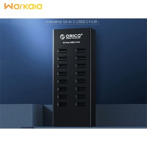 هاب یو اس بی 16 پورت اوریکو ORICO H1613-U2 16 Port USB2.0 HUB