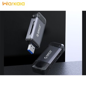 کارتخوان و رم ریدر اوریکو Orico 2CR61 USB2.0 6-in-1 Card Reader