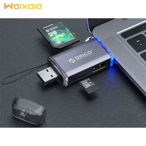 کارتخوان و رم ریدر اوریکو Orico 2CR61 USB2.0 6-in-1 Card Reader