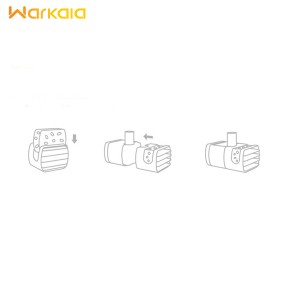 مجموعه فیلتر آبخوری هوشمند حیوانات خانگی شیائومی Xiaomi Mijia Smart Pet Water Dispenser Filter Set XWFE01 MG