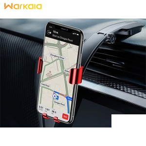 پایه نگهدارنده گوشی بیسوس Baseus Metal Age Gravity Car Mount