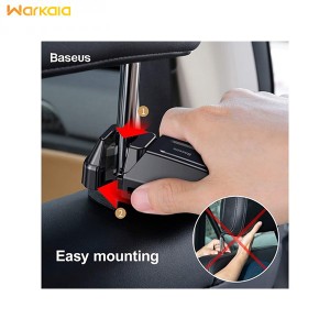 پایه نگهدارنده بیسوس صندلی عقب خودرو Baseus Back Seat Car Holder Charger