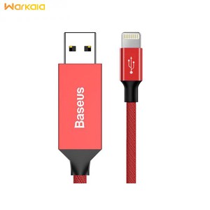 کابل لایتنینگ بیسوس Baseus Artistic Striped Lightning Cable