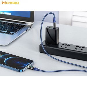 کابل شارژ تایپ‌سی به لایتنینگ هوکو Hoco S51 Extreme PD charging data cable for iP