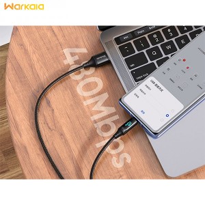 کابل شارژ سریع یواس‌بی به میکرویواس‌بی 1.2 متری مک‌دودو MCDODO USB to Micro USB Cable 3A LED Display Fast Charging CA-1070