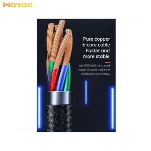 کابل شارژ سریع مگنتی تایپ‌سی به تایپ‌سی 1.2 متری مک‌دودو MCDODO Magnetic Fast Charging Data Cable Charging Cable CA-8840