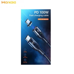 کابل شارژ سریع مگنتی تایپ‌سی به تایپ‌سی 1.2 متری مک‌دودو MCDODO Magnetic Fast Charging Data Cable Charging Cable CA-8840