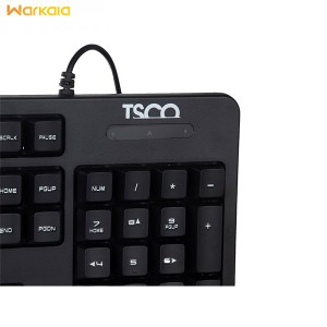 کیبورد و ماوس حروف فارسی تسکو TSCO TKM 8058 Keyboard &amp; Mouse