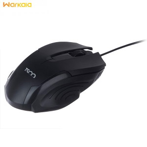 کیبورد و ماوس حروف فارسی تسکو TSCO TKM 8058 Keyboard &amp; Mouse