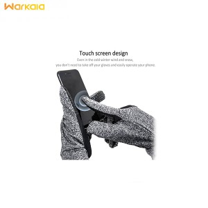 دستکش زمستانی شیائومی مخصوص گوشی های هوشمند Xiaomi Youpin A329 Supai Airgel Cold Resistant Touch Screen Gloves