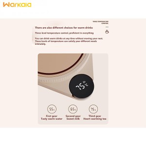 زیر لیوانی گرمایشی شیائومی Xiaomi Sothing Diffusion Thermostatic Coaster DSHJ-S-2103